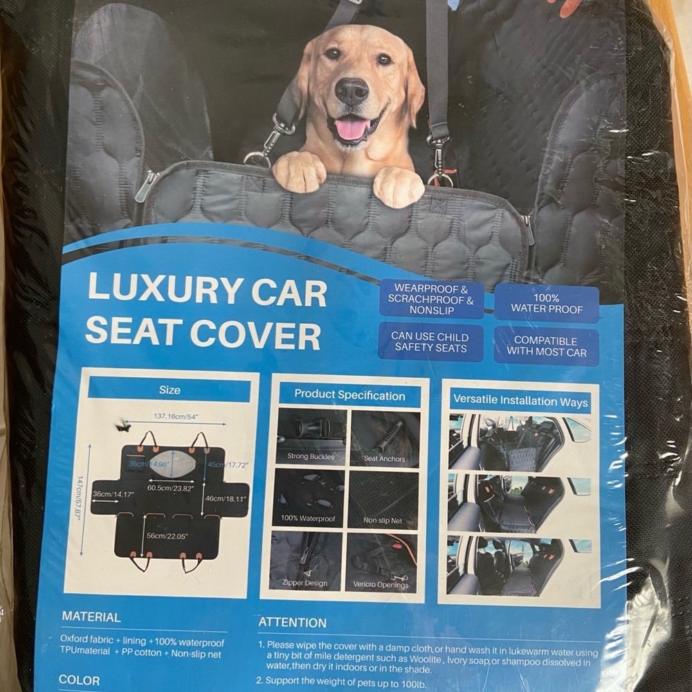 Luxury Car Seat Cover.